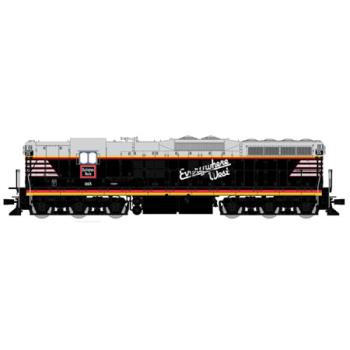 Broadway Limite BLI4232 HO SD7 w/DCC & Paragon 3, CB&Q #300