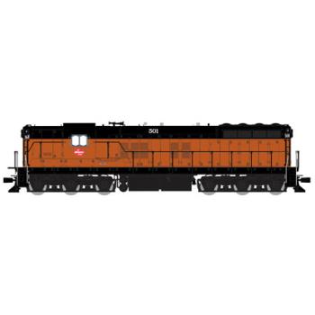 Broadway Limite BLI4234 HO SD7 w/DCC & Paragon 3, MILW #501