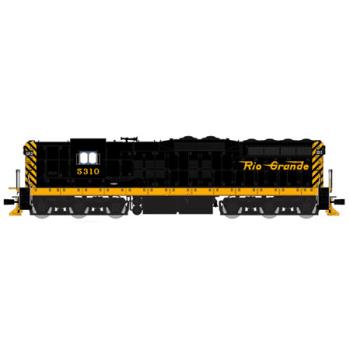 Broadway Limite BLI4248 HO SD9 w/DCC & Paragon 3, D&RGW #5307