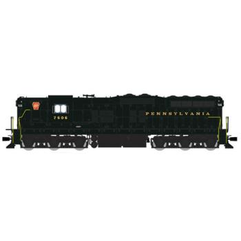 Broadway Limite BLI4254 HO SD9 w/DCC & Paragon 3, PRR #7606