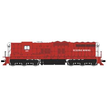 Broadway Limite BLI4256 HO SD9 w/DCC & Paragon 3, Reserve Mining #1221