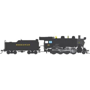 Broadway Limite BLI4310 HO 2-8-0 w/DCC & Paragon 3, B&LE #81