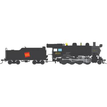 Broadway Limite BLI4312 HO 2-8-0 w/DCC & Paragon 3, CN #2111