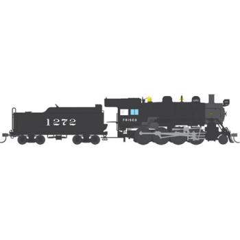 Broadway Limite BLI4314 HO 2-8-0 w/DCC & Paragon 3, Frisco #1272