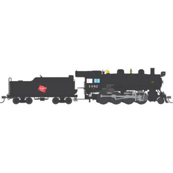 Broadway Limite BLI4316 HO 2-8-0 w/DCC & Paragon 3, MILW #1342