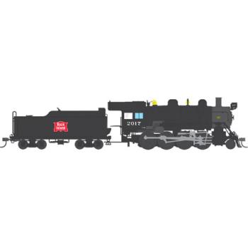 Broadway Limite BLI4320 HO 2-8-0 w/DCC & Paragon 3, RI #2017