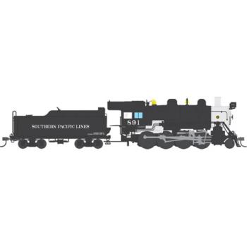 Broadway Limite BLI4322 HO 2-8-0 w/DCC & Paragon 3, SP #891