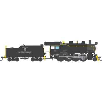 Broadway Limite BLI4325 HO 2-8-0 w/DCC & Paragon 3, USARM #603