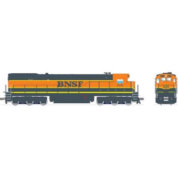 Broadway Limite BLI4407 NYA HO C30-7 w/DCC & Paragon 3, BNSF #5177