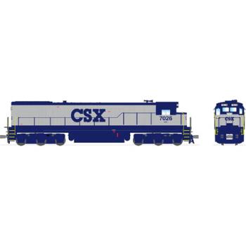 Broadway Limite BLI4408 NYA HO C30-7 w/DCC & Paragon 3, CSX #7026