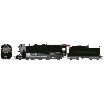 Broadway Limite BLI4424 HO K4s 4-6-2 w/DCC & Paragon 3, PRR/Post-War #3740