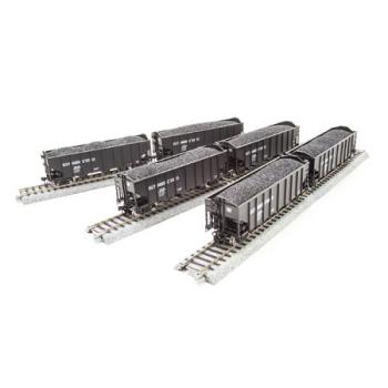 Broadway Limite BLI4449 HO H2a 3-Bay Hopper, B&O Pack O (6)