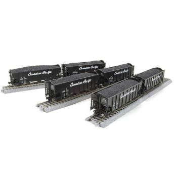 Broadway Limite BLI4453 HO H2a 3-Bay Hopper, CPR/Black/White Lettering (6)