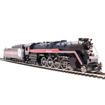 Broadway Limite BLI4463 HO 4-8-4 T1 w/DCC & Paragon 3, RDG/Freedom #1