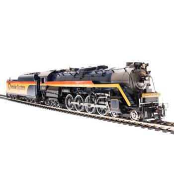 Broadway Limite BLI4464 HO 4-8-4 T1 w/DCC & Paragon 3, RDG /Chessie #2101