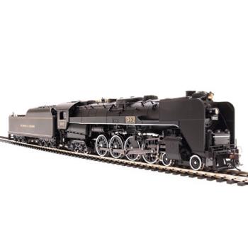 Broadway Limite BLI4467 HO 4-8-4 T1 w/DCC & Paragon 3, D&H/Centennial #302