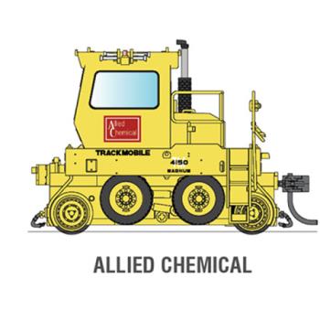 Broadway Limite BLI6040 HO Trackmobile, Allied Chemical Company