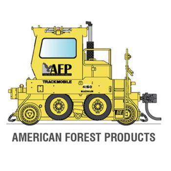 Broadway Limite BLI6042 HO Trackmobile, American Forest Products