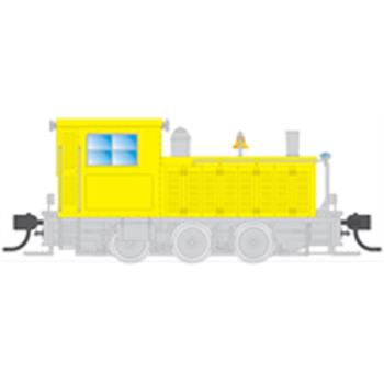 Broadway Limite BLI6083 HO Plymouth Switcher, Undecorated/Yellow