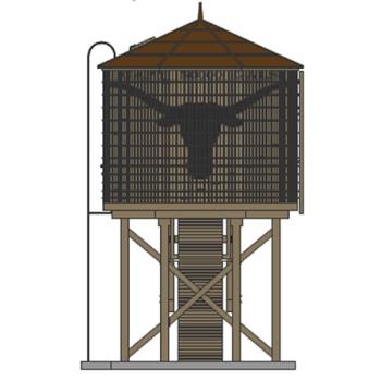 Broadway Limite BLI6096 HO Operating Water Tower w/Sound, City of Abilene