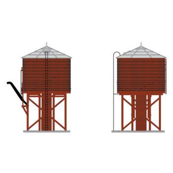 Broadway Limite BLI6130 N Operating Water Tower w/Sound, Barn Red