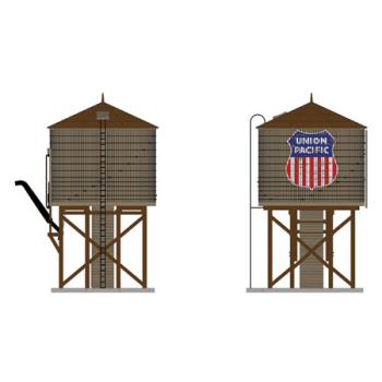 Broadway Limite BLI6136 N Operating Water Tower w/Sound,UP/Weathered Brown