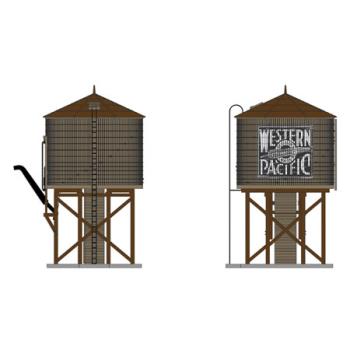 Broadway Limite BLI6137 N Operating Water Tower w/Sound,WP/Weathered Brown