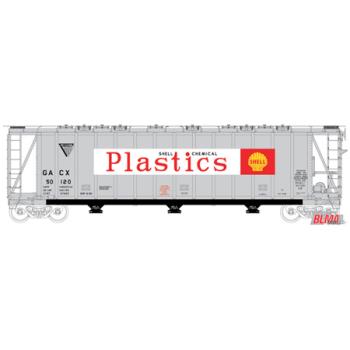 Blma Models BLM16021 N GA 3500 Dry-Flo Covered Hopper, Shell #50120