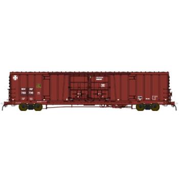 Blma Models BLM18049 N Bx-166 60' Double Door Box, BNSF #780796