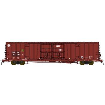 Blma Models BLM18052 N Bx-166 60' Double Door Box, BNSF #780839