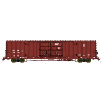 Blma Models BLM18059 N Bx-166 60' Double Door Box, BNSF #780793