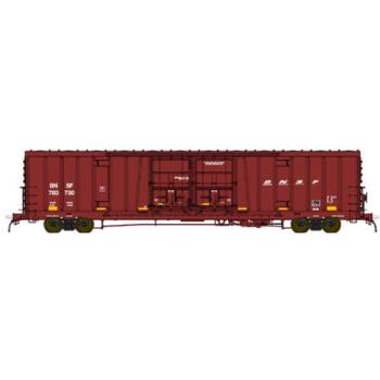 Blma Models BLM18065 N Bx-166 60' Double Door Box, BNSF #780730