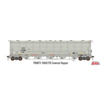 Blma Models BLM19003 N Trinity 5660 PD Covered Hopper, CITX #775278