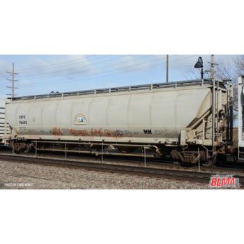 Blma Models BLM19014 N Trinity 5660 PD Covered Hopper, CEFX #77092