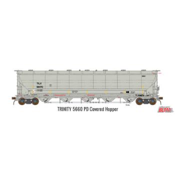 Blma Models BLM19019 N Trinity 5660 PD Covered Hopper, TILX #56145