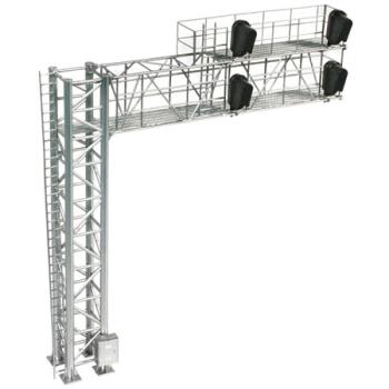 Blma Models BLM4030 HO B/U Modern Cantilever Signal Bridge