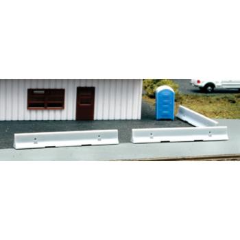 Blma Models BLM4107 HO Concrete K-Rail Barrier (8)