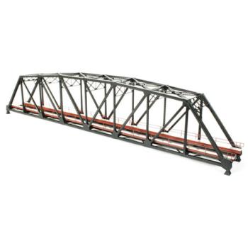 Blma Models BLM5003 HO B/U Brass 200' Truss Bridge, Black