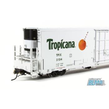 Blma Models BLM52738 HO Trinity 64' Reefer, TPIX #3214