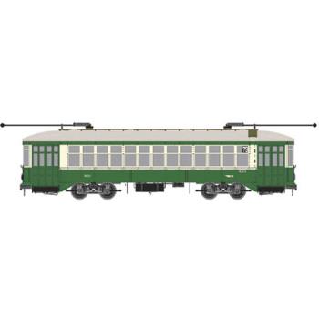 Bowser Mfg Co., BOW12846 HO PCC Trolley w/DCC & Sound, New Orleans/Grn#5002