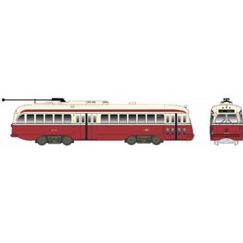 Bowser Mfg Co., BOW12912 HO PCC Trolley w/DCC & Sound, Toronto #4777