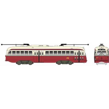 Bowser Mfg Co., BOW12916 HO PCC Trolley w/DCC & Sound, San Francisco #1190