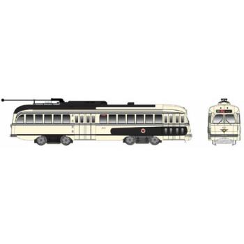 Bowser Mfg Co., BOW12919 HO PCC Trolley w/DCC & Sound, Kansas City #513