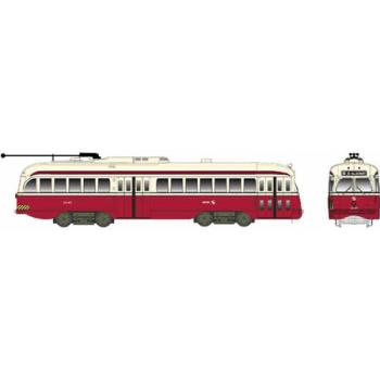 Bowser Mfg Co., BOW12921 HO PCC Trolley, Septa #2245