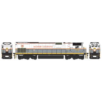 Bowser Mfg Co., BOW23598 HO C636 w/DCC & Sound, D&LW #3642