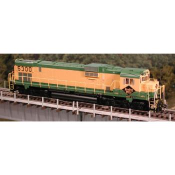 Bowser Mfg Co., BOW23694 HO C630 w/DCC & Sound, RDG #5303