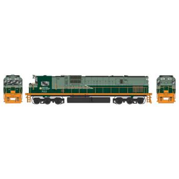 Bowser Mfg Co., BOW23743 HO C630M w/DCC & Sound, BCR #702