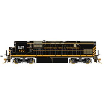 Bowser Mfg Co., BOW23918 HO C430 w/DCC & Sound, WNY&P/Black #430