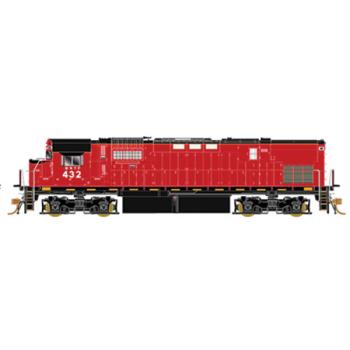 Bowser Mfg Co., BOW23920 HO C430 w/DCC & Sound, WNY&P/Red #432