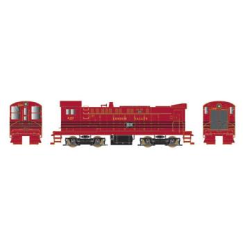 Bowser Mfg Co., BOW23956 HO Baldwin S12 w/DCC & Sound, LV/Cornell Red #240